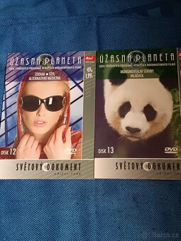 DVD - filmy ,příroda,zvířata atd... - 10