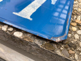 Cedule 2 kusy,  staré MOTORLET za 1.000 kč - 10