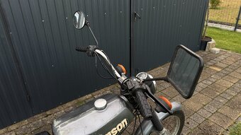 Simson S51 Enduro, originál, platné doklady a STK,pojízdný - 10
