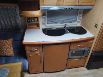 Obytny přivěs Hobby exclusive 540 - 10