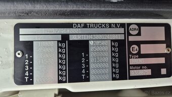 DAF XF 480 FT SSC EURO 6 - 10