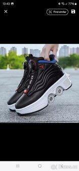 Kolečkové boty - 10