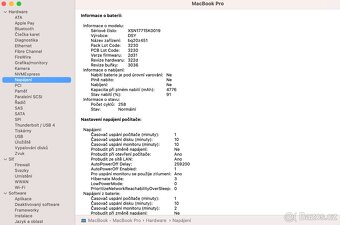 MacBook Pro 13” (2017) – Intel i5 | 8 GB RAM | 256 GB SSD - 10