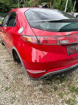 Predám náhradné dily Civic UFO 2006-2009 - 10