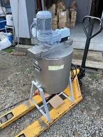 mixér míchačka 50L kosmeticky choco oil - 10