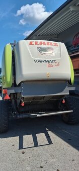 Lis na kulaté balíky Claas - 10