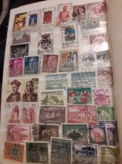 staré poštovní znamky - 10