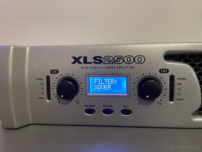 Koncový zesilovač Crown XLS 2500, jako nový - 10