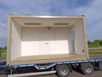 Obytný/ Kancelářský kontejner LORA 5x5m v.2,95m - 10
