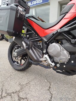 Ducati Multistrada V2 S, 1. MAJITEL, - DPH, ČR, ZÁRUKA - 10