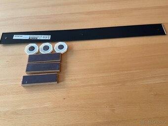 Lišta na magnety + 6 magnetů- Ikea - 10