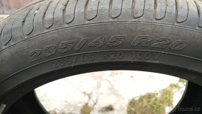 4x Letní Pneu Pirelli Scorpion Verde 235/45 R20 - Top stav - 10