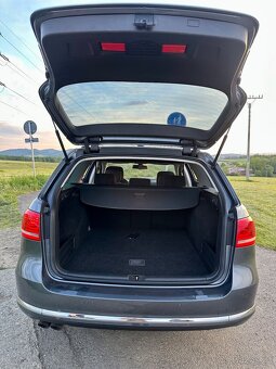 VW passat b7 2.0tdi (DSG) exkluzívní stav - 10