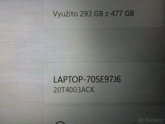 Lenovo Thikpad P15s Gen 1 NVIDIA - 10