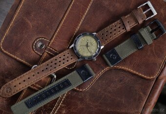 PRIM SPORT 1 khaki + dva řemínky - 10