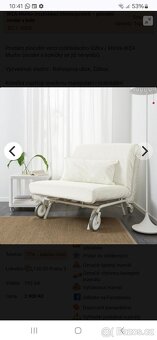 Rozkládací křeslo IKea - 10