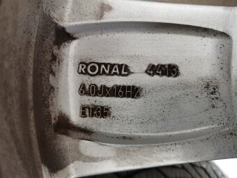 Zimní alu kola Kamiq 195/60/16 - 10