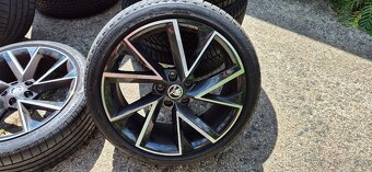 Skoda Karoq r19 orginalni disky 225/40 r19 - 10