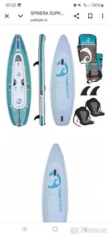SPINERA SUPKAYAK SK12, 12'0 - paddleboard - 10