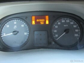 OPEL VIVARO 2.0 Dci 84Kw r.v.2008 po 1.maj.nový čr CHLADAK - 10