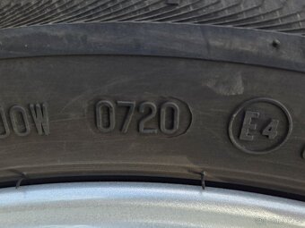 Zimní sada Škoda Kamiq, Scala 16" 5x100 195/60/16 - 10