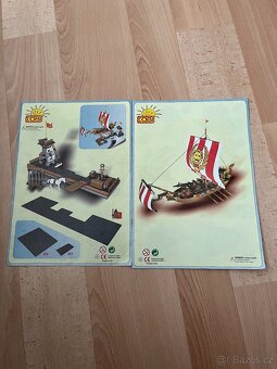 Použitá stavebnice Cobi přístav + loď - 10