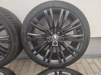 Zimní sada alu kol 5x112 - 10