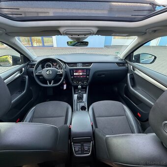 ŠKODA OCTAVIA 3 STYLE facelift Kombi benzin PANO DSG - 10
