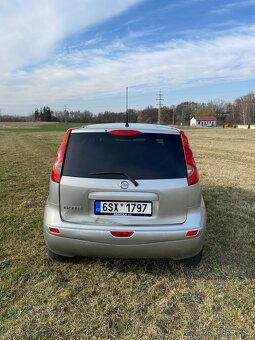 Na prodej Nissan Note 1,4B 2007r - 10