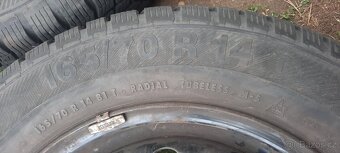 Prodám Škoda citigo kola 4x 100 - 10