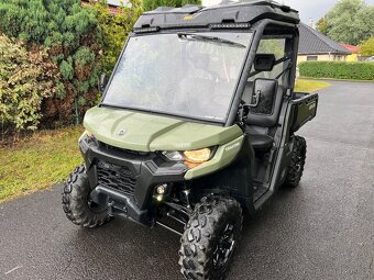 UTV can-am,900 km,12/2023,CZ TP - 10