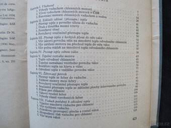 Vzduchem chlazené vozidlové motory Mackerle tech. literatúra - 10