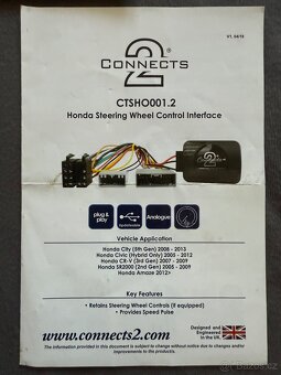 Autorádio DMX-9720XDS - CarPlay - Android Auto - Wireless - 10