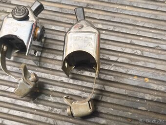 Přepínač světel plyn Jawa 634 350 první typ bizon řidítka - 10