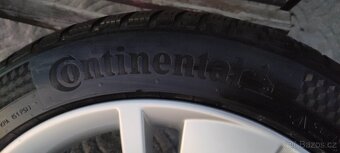 4ks ALU kol 18" ZENITH+zimní Continental - 10