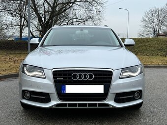 Audi A4 B8 • 3.0 TDI • 176 kW • V6 Quattro • Manuál • 2008 - 10