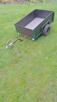 Prodám japonský malotraktor - 10