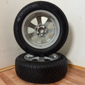 MERCEDES A 5x112 R15 ET45+ZIMNÍ 185/65R15 8mm - 10