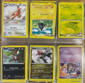 Pokémon karty 130x + obal - 10