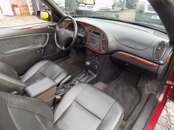 Saab 900 SE 2.3I 110 KW KŮŽE, TEMP, 1A - 10