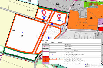 Prodej pozemku k bydlení, 9518 m², Brodek u Prostějova - 10