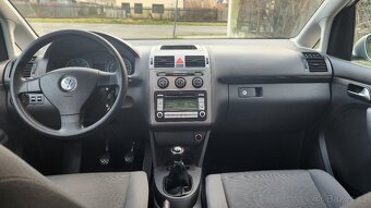 Vw touran Facelift 1.6Mpi Benzín+ LPG 75kw - 10