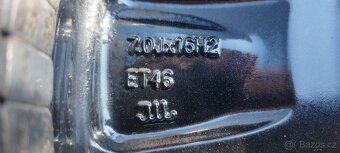 Originál Alu kola Fabia III - 10