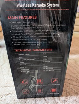 SUDOTACK SP-70E KARAOKE SET . ROZBALENO - 10