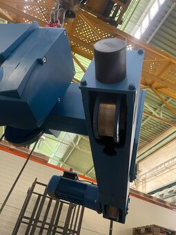 Prodám téměř novou jeřábovou kočku ABUS – nosnost 16 tun - 10