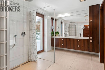 Prodej luxusní vily, pozemek 2276 m2, Praha Velká Chuchle - 10
