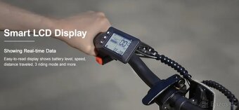 Skládací Elektrokolo 250w & 25km/h - 10