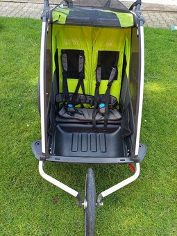 Thule Chariot Cab2 Double + brzdový set - 10