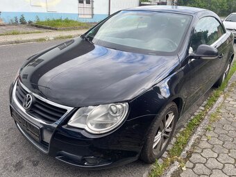VW EOS 2.0tdi , cabrio , DOVOZ DE - 10