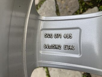 Zimní VW GOLF 7 / OCTAVIA 3 15" 5x112 CONTINENTAL 195/65R15 - 10